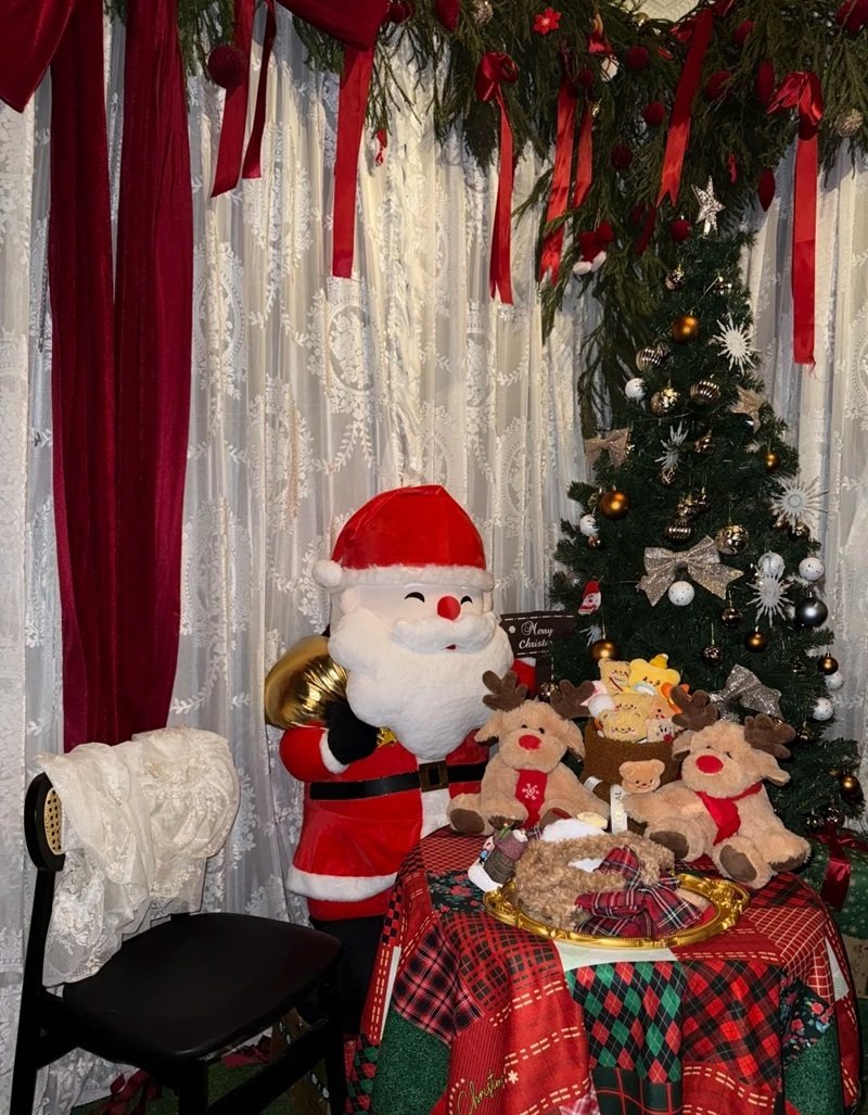 trang trí noel quán cafe 8