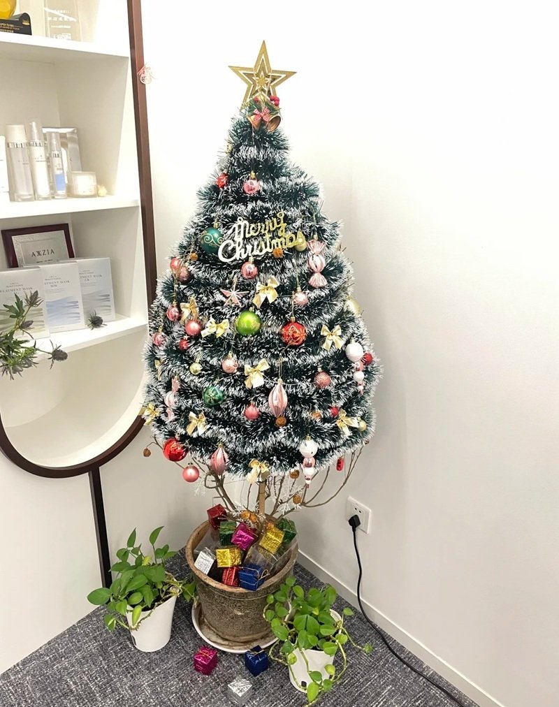 trang trí noel văn phòng 14