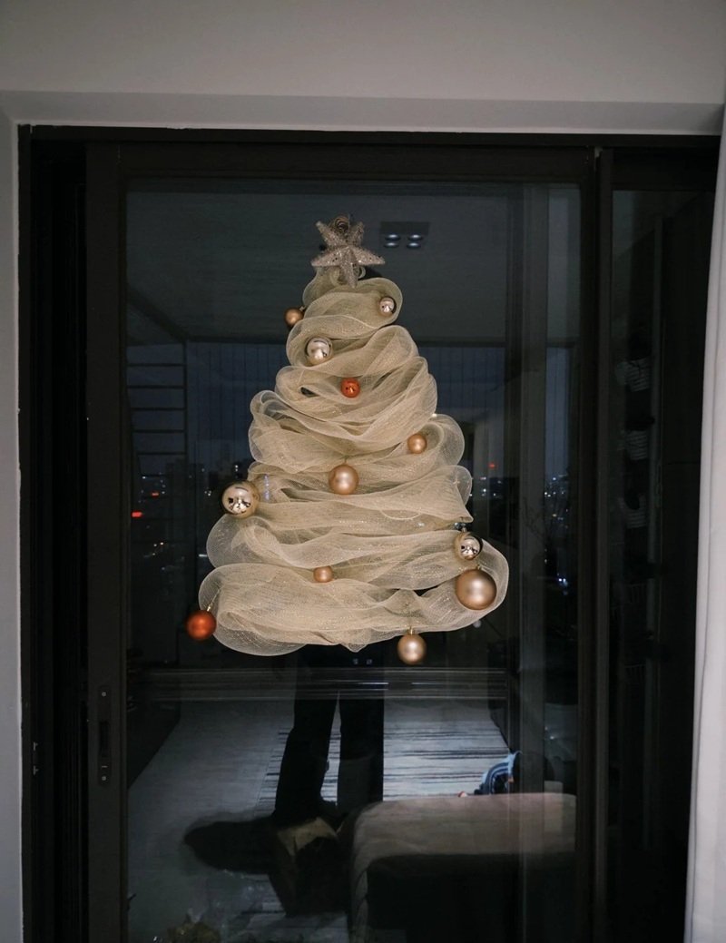 trang trí noel văn phòng 15