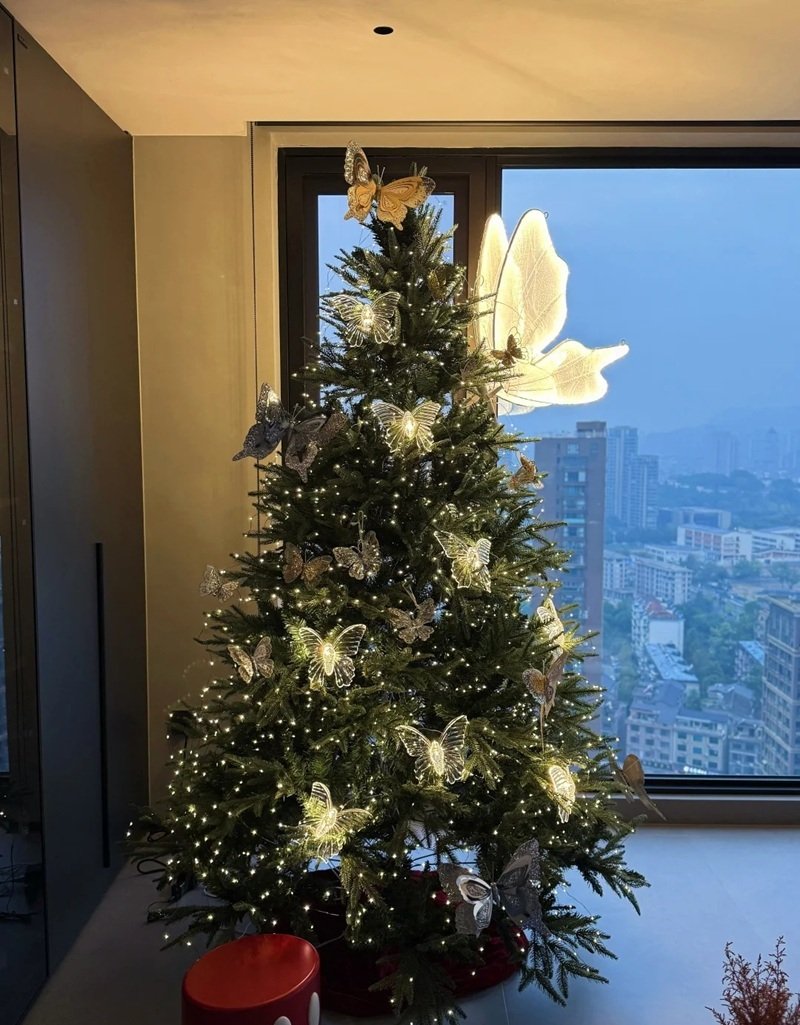 trang trí noel văn phòng 17