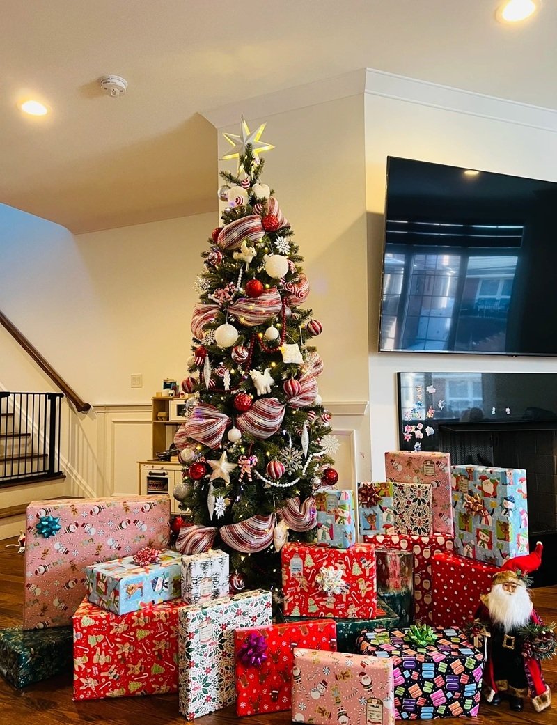 trang trí noel văn phòng 2