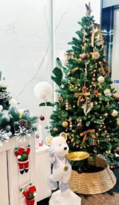 trang trí noel văn phòng 26