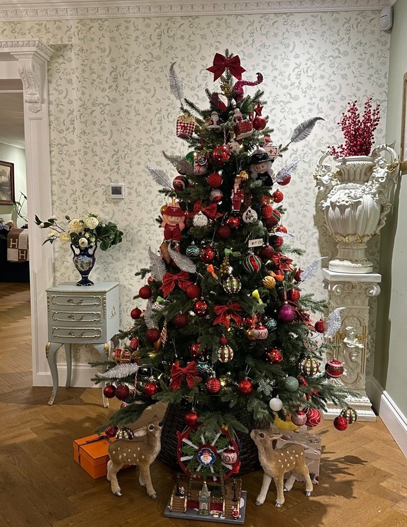 trang trí noel văn phòng 28