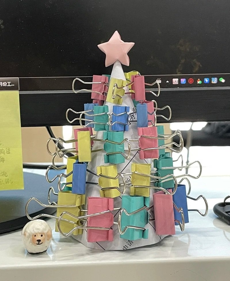 trang trí noel văn phòng 32