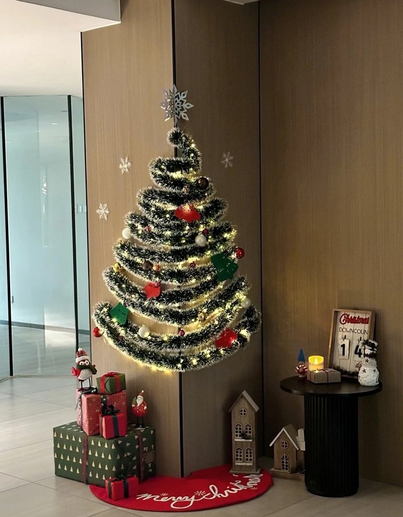 trang trí noel văn phòng 34