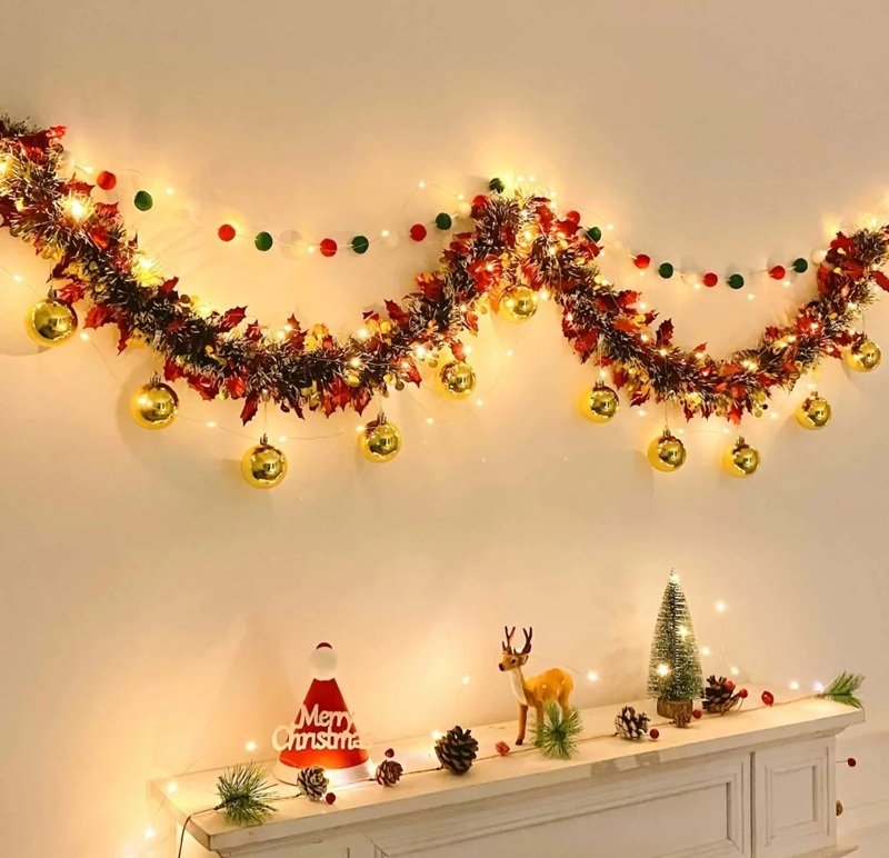 trang trí noel văn phòng 36