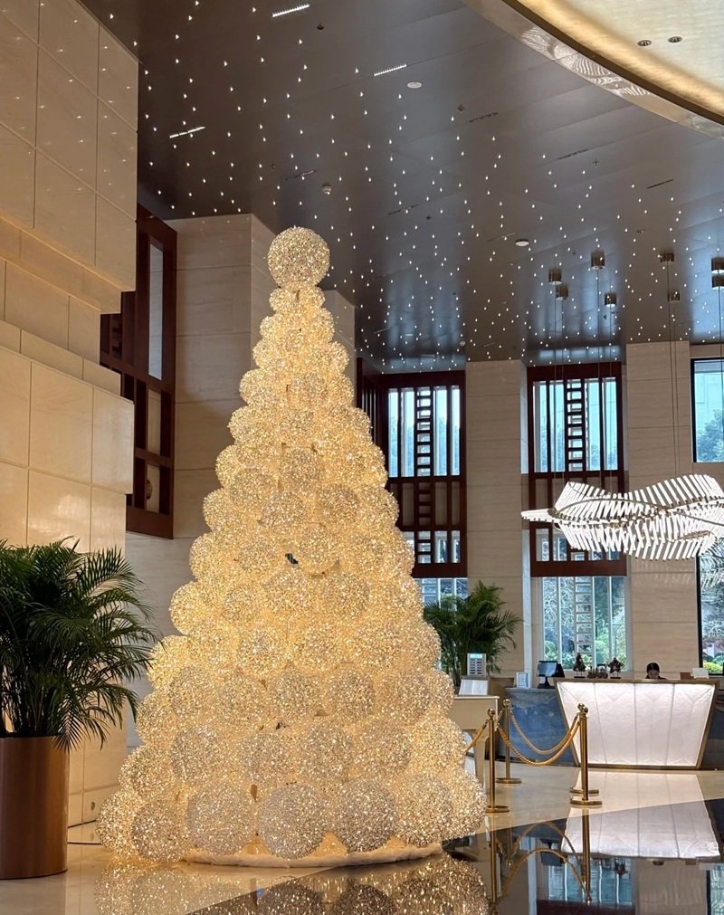 trang trí noel văn phòng 7