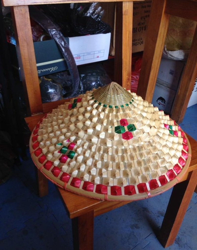 trang trí nón lá 28