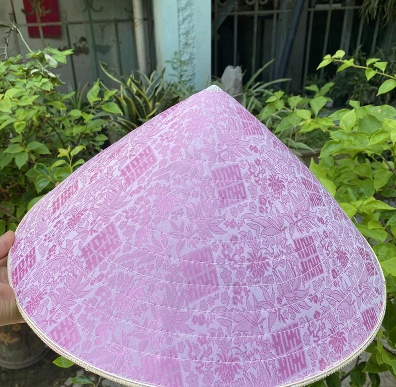 trang trí nón lá 34