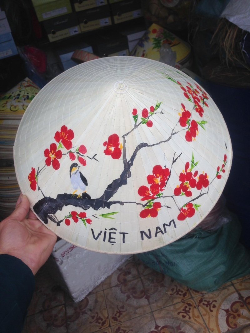 trang trí nón lá 35