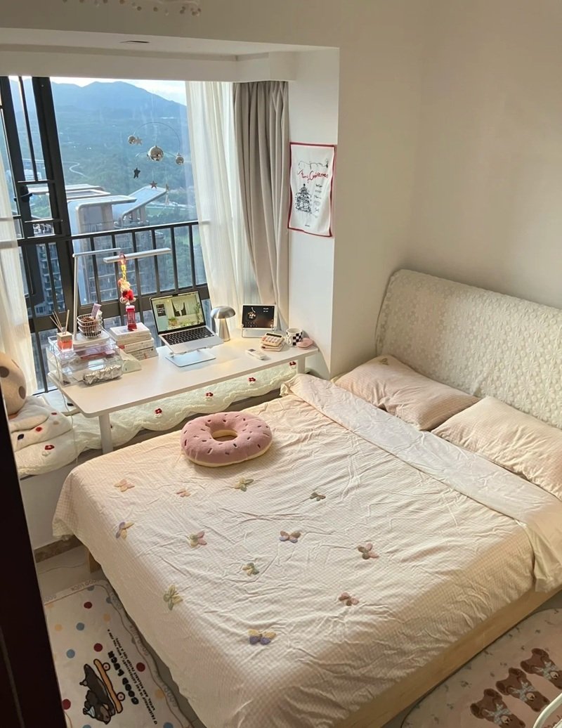 trang trí phòng ngủ nhỏ cho nữ 17