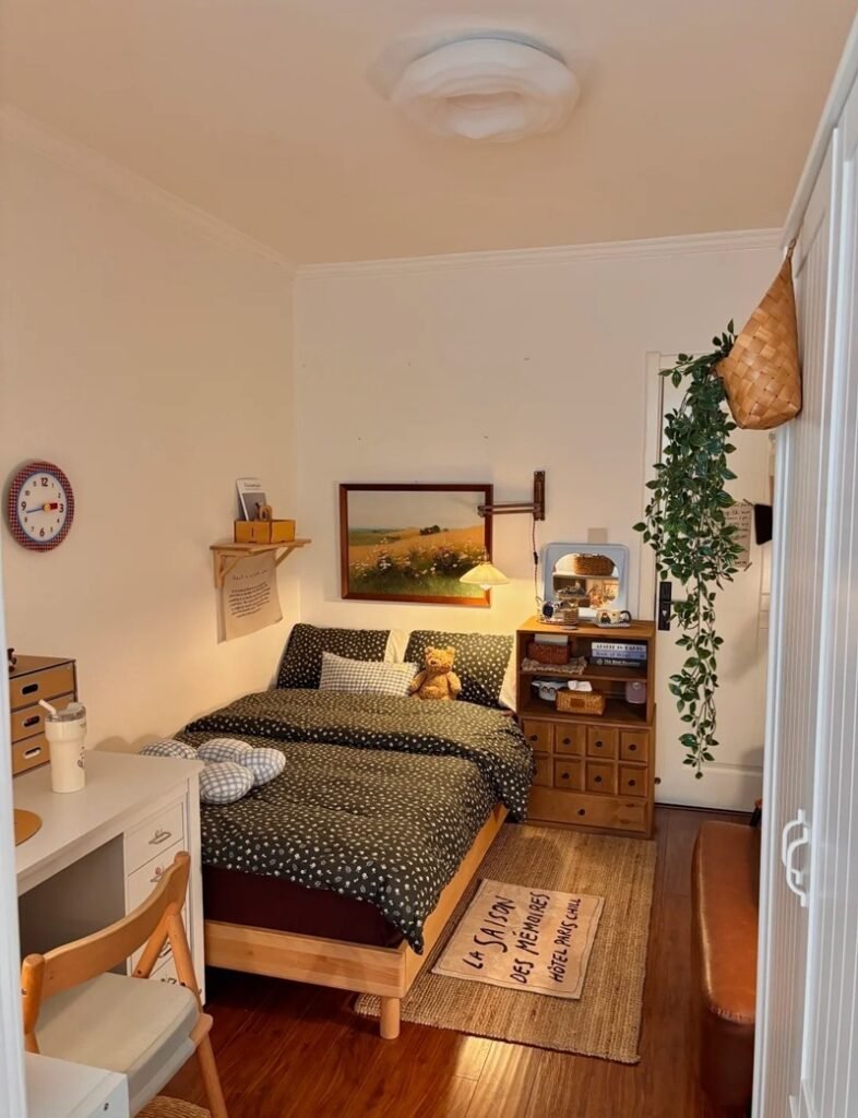 78+ Hình ảnh trang trí phòng ngủ nhỏ cho nữ đơn giản mà xinh - Hình ảnh bài viết