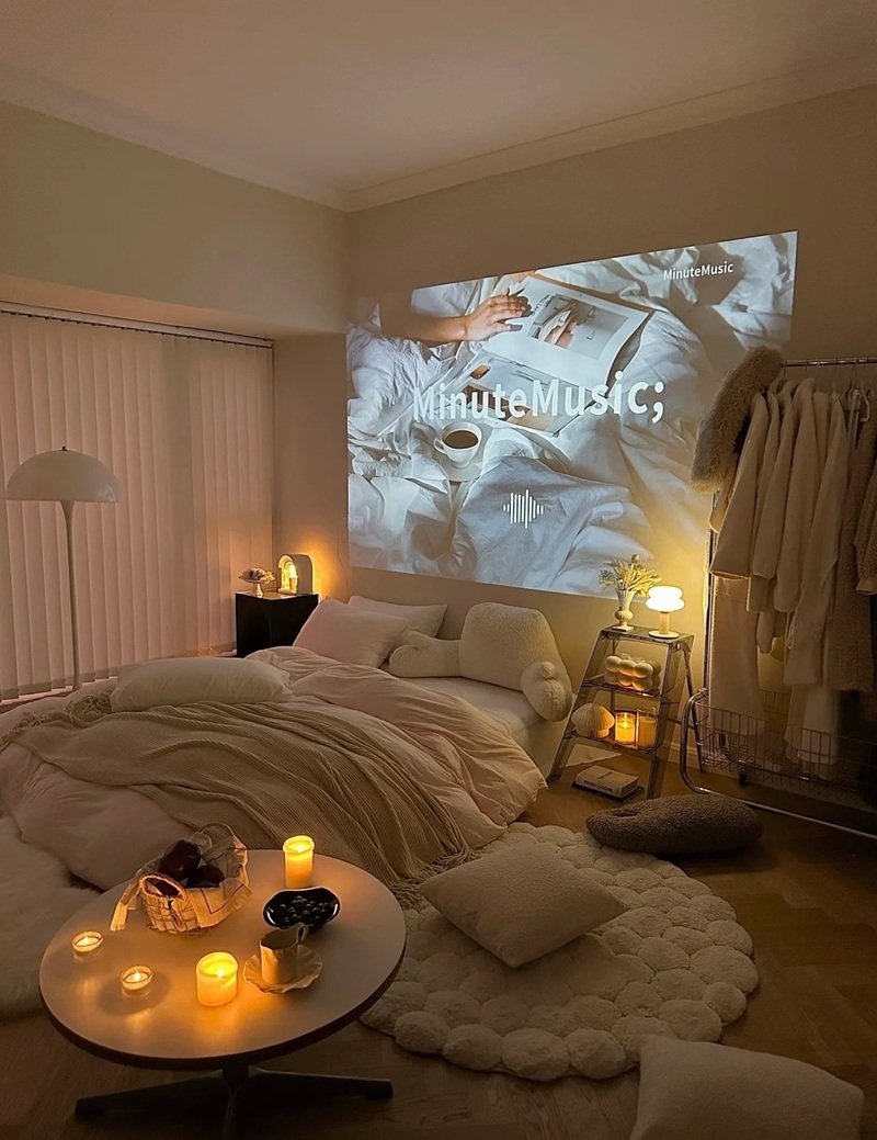 trang trí phòng ngủ nhỏ cho nữ 38