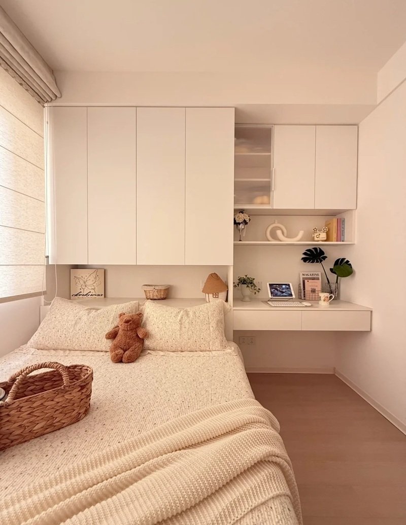 trang trí phòng ngủ nhỏ cho nữ 4