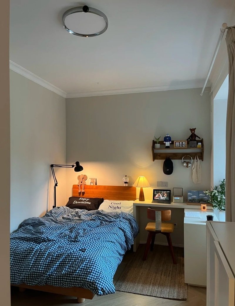 trang trí phòng ngủ nhỏ cho nữ 7