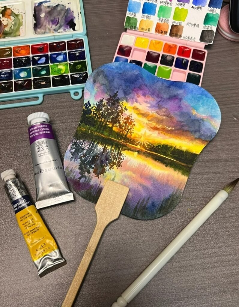 Tải miễn phí 99+ ảnh trang trí quạt giấy trang trí không gian trong nhà - Hình ảnh bài viết