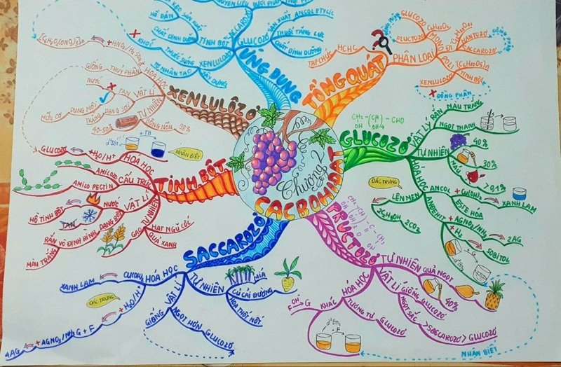 trang trí sơ đồ tư duy đẹp 25