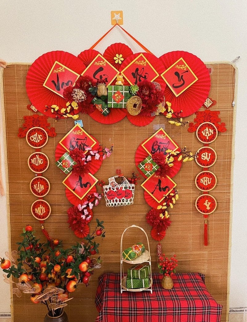 trang trí tết cổ truyền 1