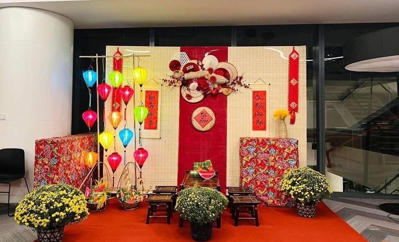 trang trí tết cổ truyền 10