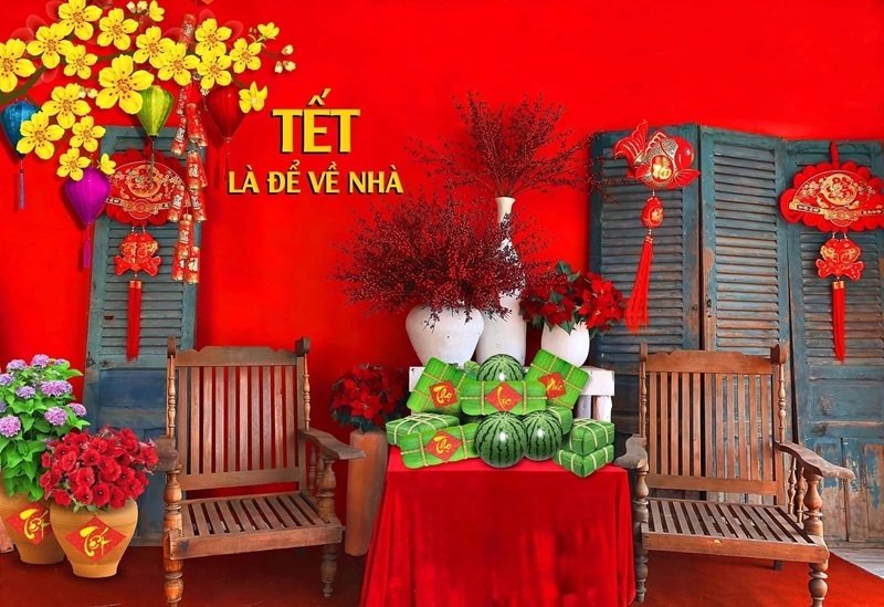 trang trí tết cổ truyền 12