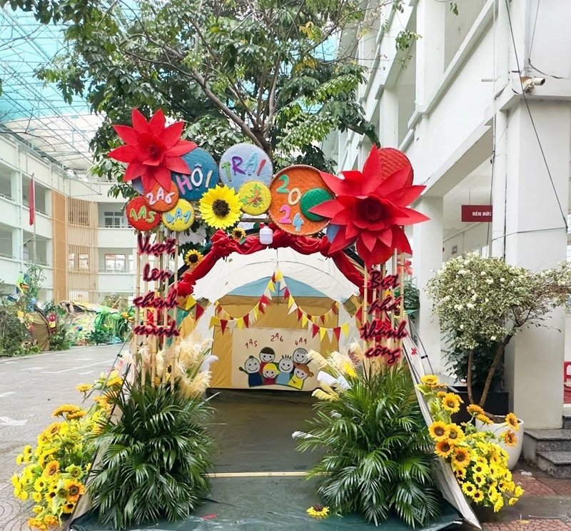 trang trí tết cổ truyền 13