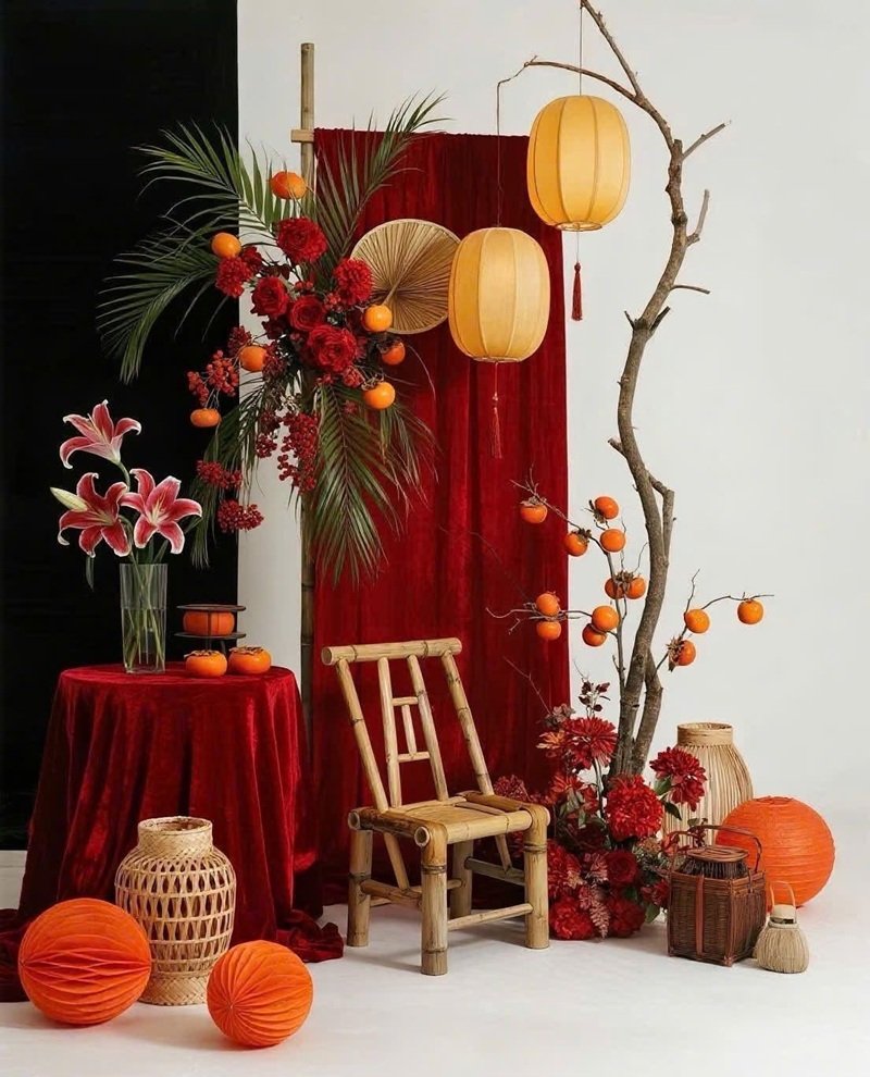 trang trí tết cổ truyền 14