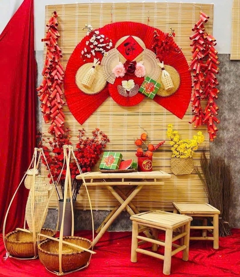 trang trí tết cổ truyền 15