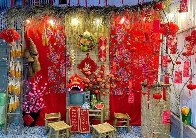 trang trí tết cổ truyền 19