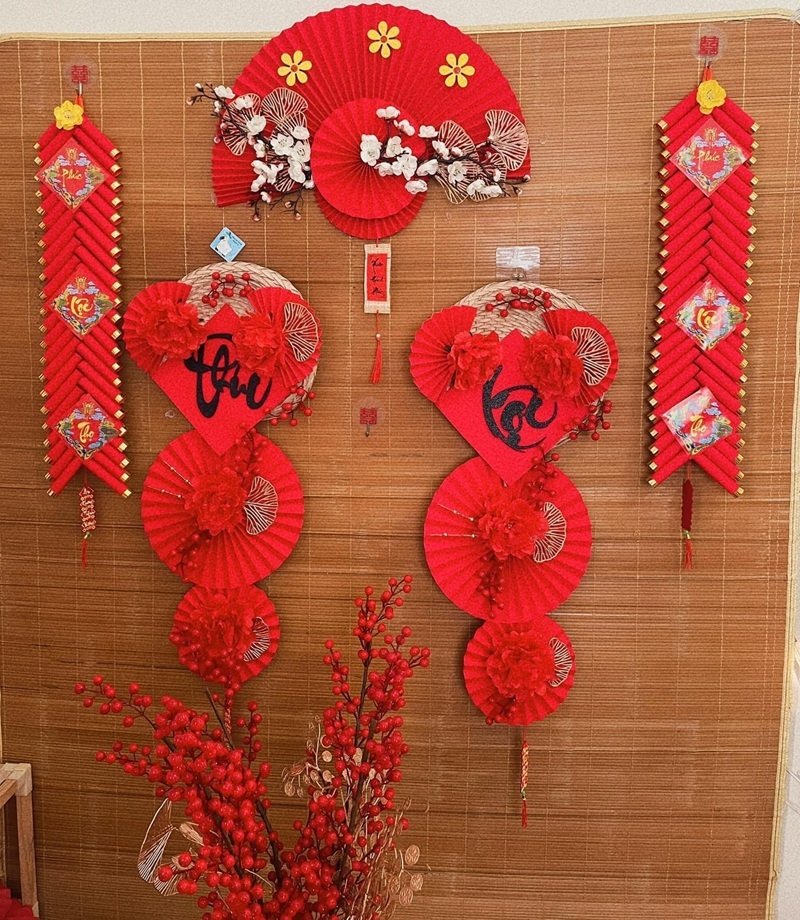 trang trí tết cổ truyền 2