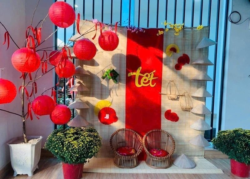 trang trí tết cổ truyền 20