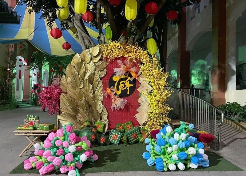 trang trí tết cổ truyền 23