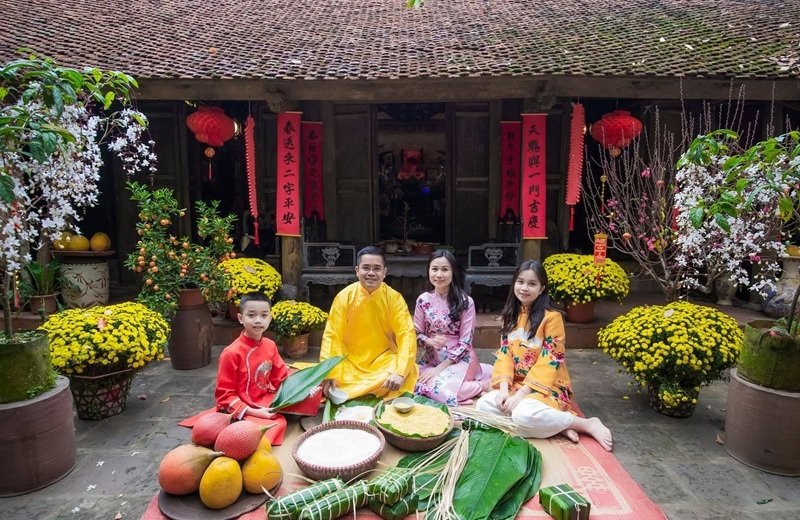 trang trí tết cổ truyền 25