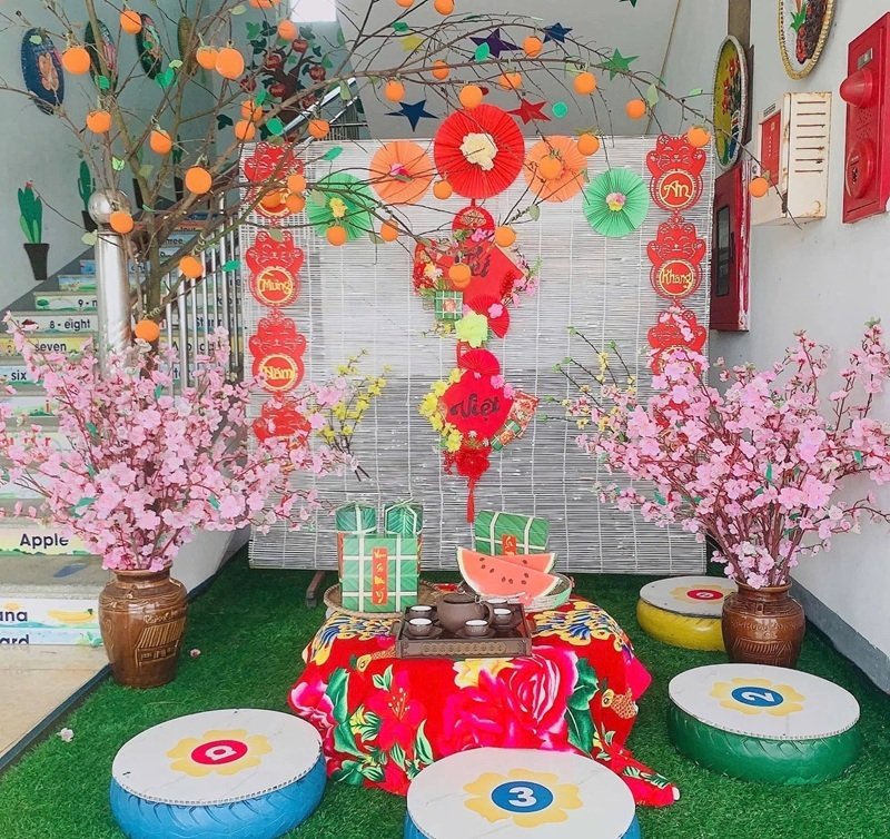 trang trí tết cổ truyền 27