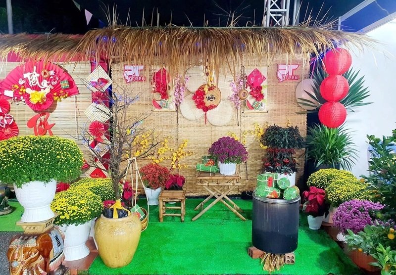 trang trí tết cổ truyền 30