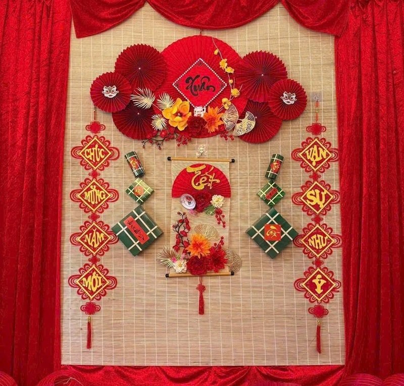 trang trí tết cổ truyền 34