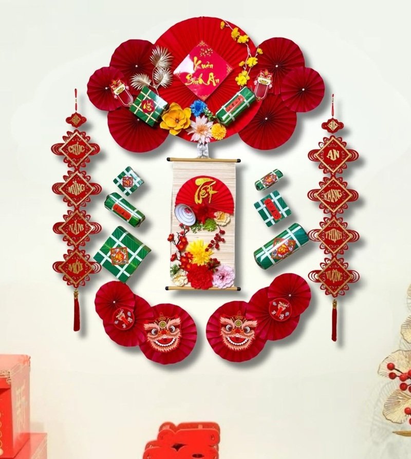 trang trí tết cổ truyền 35