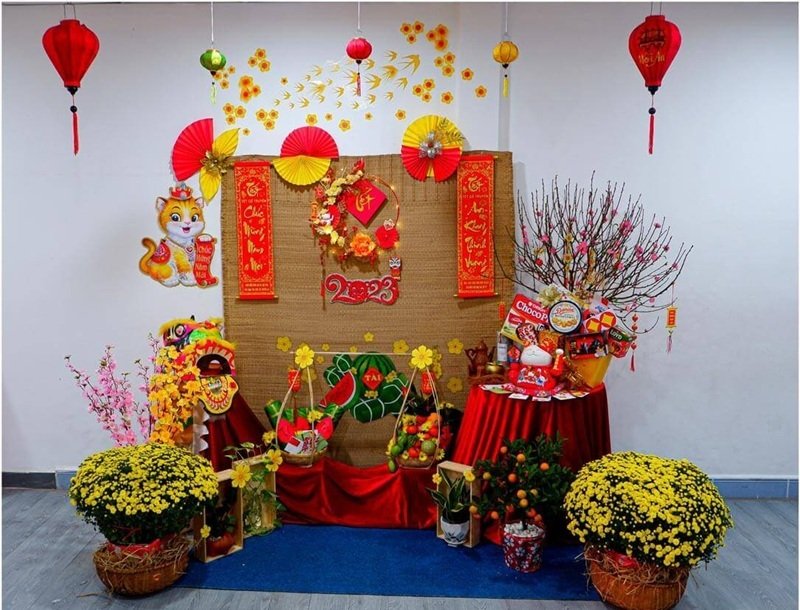 trang trí tết cổ truyền 37