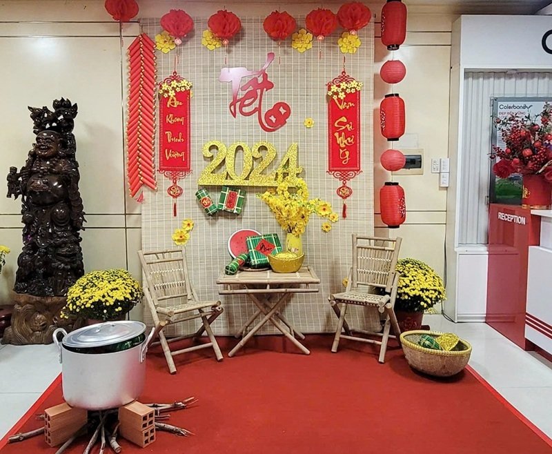 trang trí tết cổ truyền 38