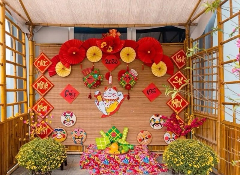 trang trí tết cổ truyền 39