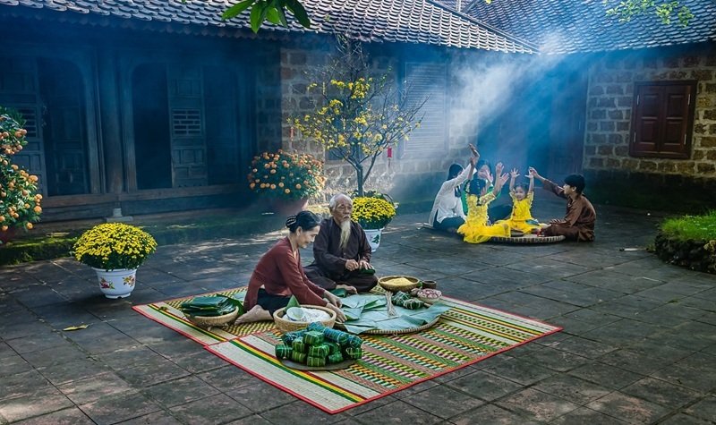 trang trí tết cổ truyền 5