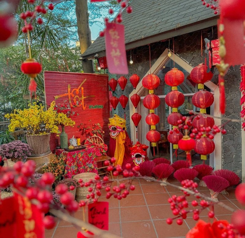 trang trí tết cổ truyền 6