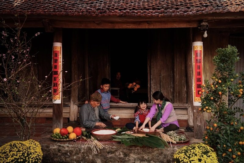 trang trí tết cổ truyền 7