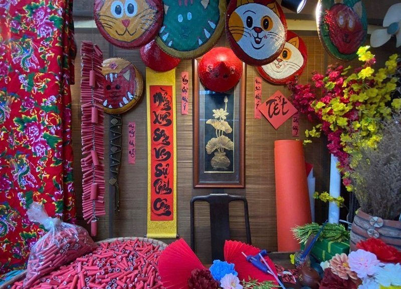 trang trí tết cổ truyền 8