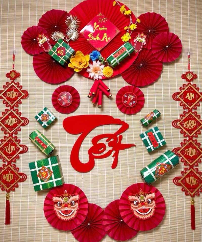 trang trí tết cổ truyền 9