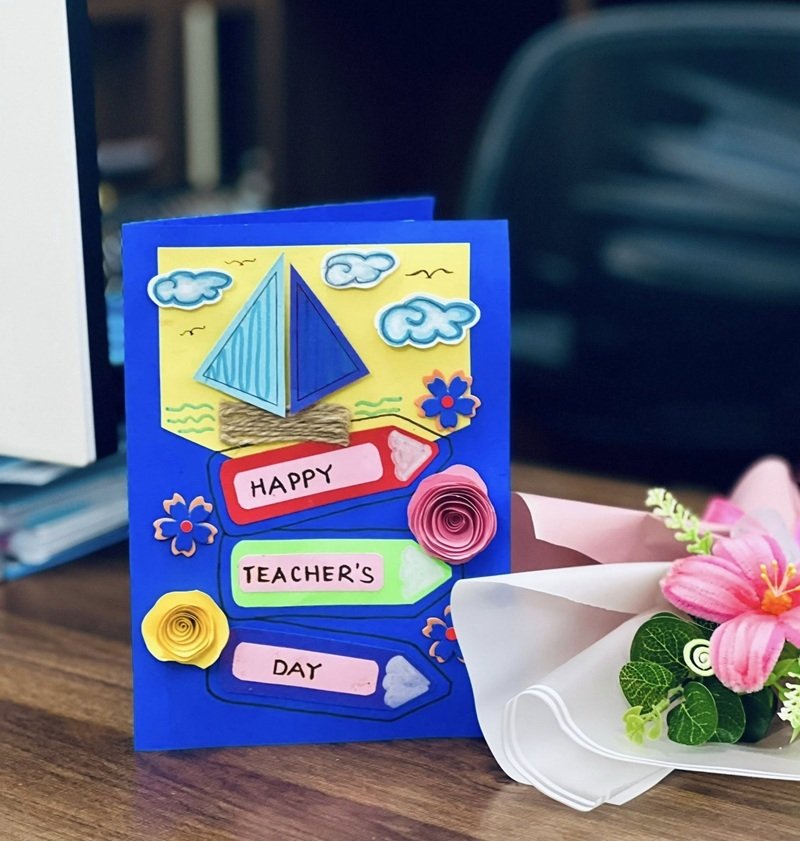 trang trí thiệp 15