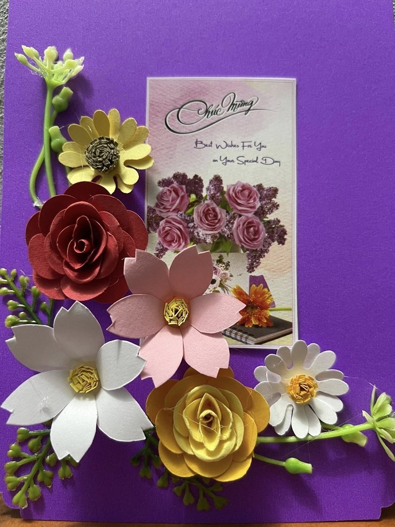 trang trí thiệp 17