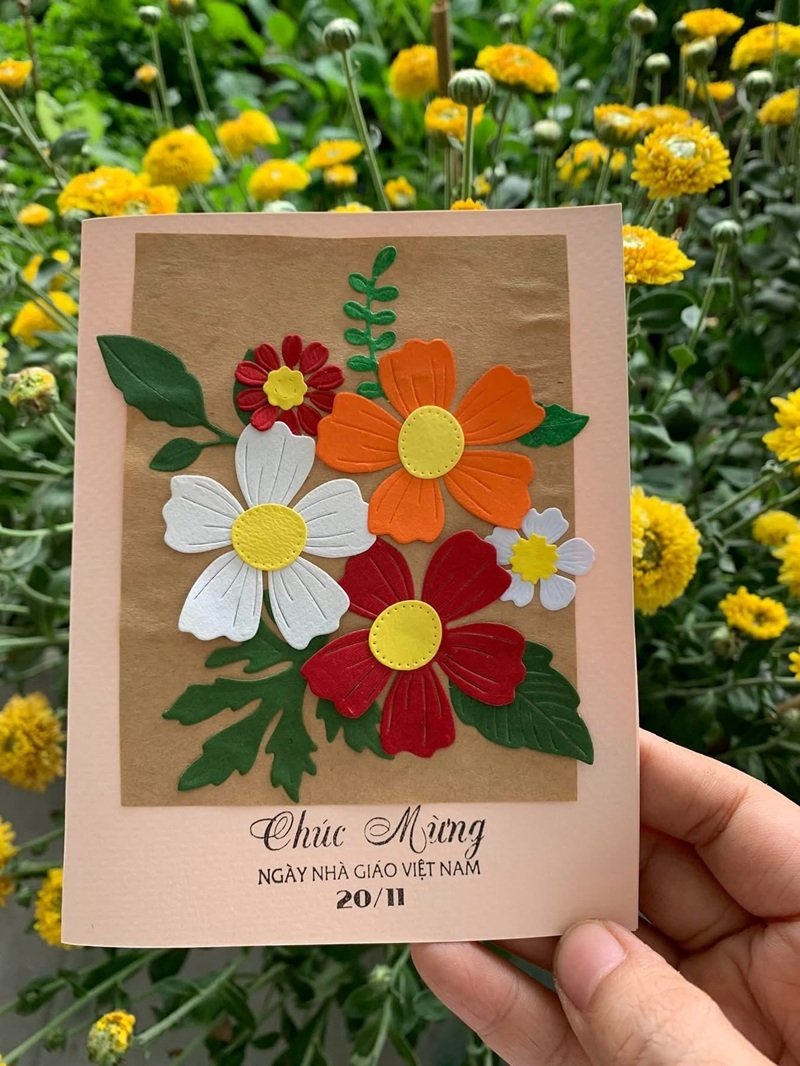 trang trí thiệp 18