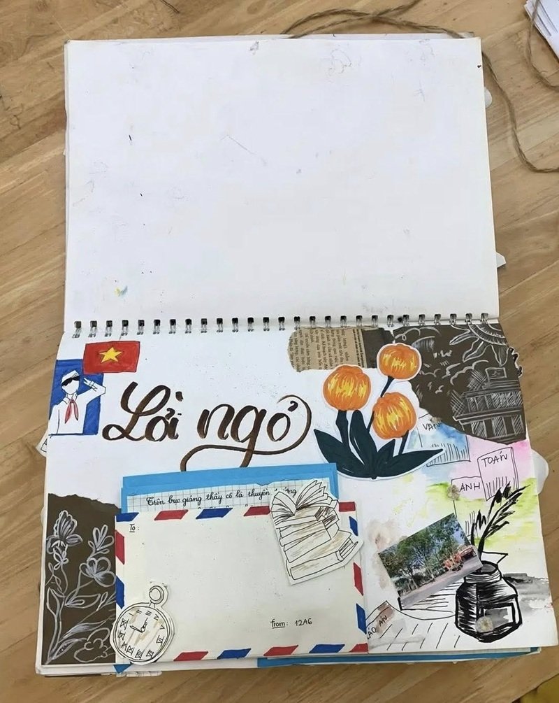 trang trí thiệp 19