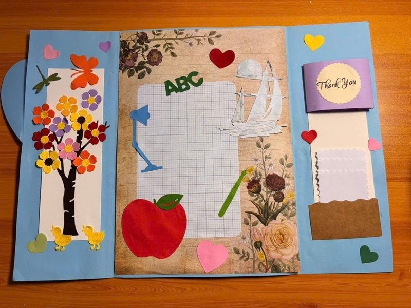 trang trí thiệp 20