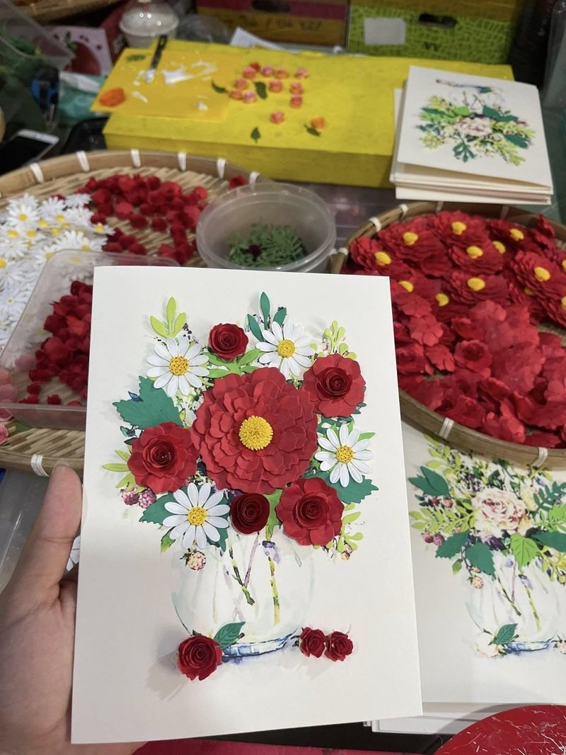 trang trí thiệp 2010 5